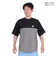 リーフ（REEF）ラッシュガード 半袖 BICOLOR ラッシュ半袖Tシャツ RFTEM2422-BK/GY