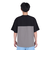 リーフ（REEF）ラッシュガード 半袖 BICOLOR ラッシュ半袖Tシャツ RFTEM2422-BK/GY