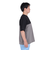 リーフ（REEF）ラッシュガード 半袖 BICOLOR ラッシュ半袖Tシャツ RFTEM2422-BK/GY