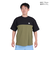 リーフ（REEF）ラッシュガード 半袖 BICOLOR ラッシュ半袖Tシャツ RFTEM2422-OLV