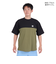 リーフ（REEF）ラッシュガード 半袖 BICOLOR ラッシュ半袖Tシャツ RFTEM2422-OLV