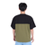 リーフ（REEF）ラッシュガード 半袖 BICOLOR ラッシュ半袖Tシャツ RFTEM2422-OLV