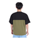 リーフ（REEF）ラッシュガード 半袖 BICOLOR ラッシュ半袖Tシャツ RFTEM2422-OLV