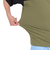 リーフ（REEF）ラッシュガード 半袖 BICOLOR ラッシュ半袖Tシャツ RFTEM2422-OLV