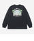 ハーレー（HURLEY）HW WAVE 長袖Tシャツ MCLS242027-BLK