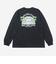 ハーレー（HURLEY）HW WAVE 長袖Tシャツ MCLS242027-BLK