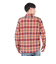 クリフメイヤー（KRIFF MAYER）カジュアルシャツ チェックシャツ ビエラチェック 長袖シャツ 2413500 35 RED レッド