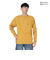 クリフメイヤー（KRIFF MAYER）ラビットバックプリントロンT 長袖Tシャツ 2417807:55:YELLOW