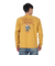 クリフメイヤー（KRIFF MAYER）ラビットバックプリントロンT 長袖Tシャツ 2417807:55:YELLOW