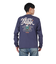 クリフメイヤー（KRIFF MAYER）ラビットバックプリントロンT 長袖Tシャツ 2417807:79:NAVY