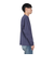 クリフメイヤー（KRIFF MAYER）ラビットバックプリントロンT 長袖Tシャツ 2417807:79:NAVY