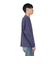 クリフメイヤー（KRIFF MAYER）ラビットバックプリントロンT 長袖Tシャツ 2417807:79:NAVY