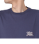 クリフメイヤー（KRIFF MAYER）ラビットバックプリントロンT 長袖Tシャツ 2417807:79:NAVY