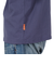 クリフメイヤー（KRIFF MAYER）ラビットバックプリントロンT 長袖Tシャツ 2417807:79:NAVY