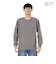 クリフメイヤー（KRIFF MAYER）モチノビ ラビットロンT 長袖Tシャツ スタンド 2417814:15:GRAY