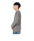 クリフメイヤー（KRIFF MAYER）モチノビ ラビットロンT 長袖Tシャツ スタンド 2417814:15:GRAY