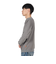 クリフメイヤー（KRIFF MAYER）モチノビ ラビットロンT 長袖Tシャツ スタンド 2417814:15:GRAY