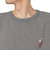 クリフメイヤー（KRIFF MAYER）モチノビ ラビットロンT 長袖Tシャツ スタンド 2417814:15:GRAY
