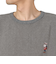 クリフメイヤー（KRIFF MAYER）モチノビ ラビットロンT 長袖Tシャツ スタンド 2417814:15:GRAY