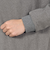 クリフメイヤー（KRIFF MAYER）モチノビ ラビットロンT 長袖Tシャツ スタンド 2417814:15:GRAY