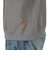 クリフメイヤー（KRIFF MAYER）モチノビ ラビットロンT 長袖Tシャツ スタンド 2417814:15:GRAY