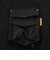 クリフメイヤー（KRIFF MAYER）モチノビ デザイン クルーネック 長袖Tシャツ 2417815 19 BLACK