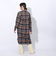 クリフメイヤー（KRIFF MAYER）ビエラ チェック シャツワンピース 2413504L 17 CHARCOAL