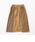 クリフメイヤー（KRIFF MAYER）異素材切替スカート 2415125L:20:BEIGE