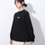 クリフメイヤー（KRIFF MAYER）ロゴプリントロンT 長袖Tシャツ 2417828L 19 BLACK