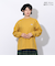 クリフメイヤー（KRIFF MAYER）ロゴプリントロンT 長袖Tシャツ 2417828L 55 YELLOW