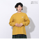 クリフメイヤー（KRIFF MAYER）ロゴプリントロンT 長袖Tシャツ 2417828L 55 YELLOW