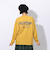 クリフメイヤー（KRIFF MAYER）ロゴプリントロンT 長袖Tシャツ 2417828L 55 YELLOW