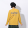 クリフメイヤー（KRIFF MAYER）ロゴプリントロンT 長袖Tシャツ 2417828L 55 YELLOW