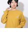 クリフメイヤー（KRIFF MAYER）ロゴプリントロンT 長袖Tシャツ 2417828L 55 YELLOW