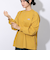 クリフメイヤー（KRIFF MAYER）ロゴプリントロンT 長袖Tシャツ 2417828L 55 YELLOW