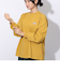 クリフメイヤー（KRIFF MAYER）ロゴプリントロンT 長袖Tシャツ 2417828L 55 YELLOW