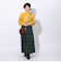 クリフメイヤー（KRIFF MAYER）ロゴプリントロンT 長袖Tシャツ 2417828L 55 YELLOW