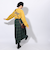 クリフメイヤー（KRIFF MAYER）ロゴプリントロンT 長袖Tシャツ 2417828L 55 YELLOW