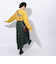 クリフメイヤー（KRIFF MAYER）ロゴプリントロンT 長袖Tシャツ 2417828L 55 YELLOW