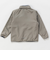 クリフメイヤー（KRIFF MAYER）ジュニア アウター おでかけ シャカジャケット 2417837K:15:GRAY グレー パッカブルフード