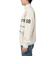 ライズ（RYZ）SCRIPT ハーフジップ スウェットシャツ RZ10CD24FW0009 OWHT