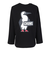 チャムス（CHUMS）キッズ ブービーロゴブラッシュド ロングスリーブTシャツ CH21-1294-K001