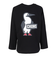チャムス（CHUMS）キッズ ブービーロゴブラッシュド ロングスリーブTシャツ CH21-1294-K001