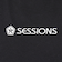 セッションズ（SESSIONS）ロゴ ロングスリーブTシャツ 247209 BLK