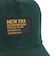 ニューエラ（NEW ERA）9FORTY A-Frame Corduroy ウーブンパッチ キャップ ダークグリーン 14307279