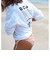 ロキシー（ROXY）OUR STYLE FLOW 長袖Tシャツ ロンT 24FWRLT244047WHT