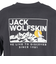 ジャックウルフスキン（JackWolfskin）ハウリングウルフ バックプリントTシャツ A62484-6350