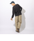ジャックウルフスキン（JackWolfskin）ワッフルヘンリー ロングスリーブTシャツ A63213-6350