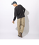 ジャックウルフスキン（JackWolfskin）ワッフルヘンリー ロングスリーブTシャツ A63213-6350
