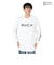 ルーカ（RVCA）BIG RVCA ロングスリーブTシャツ BE042059 WHT